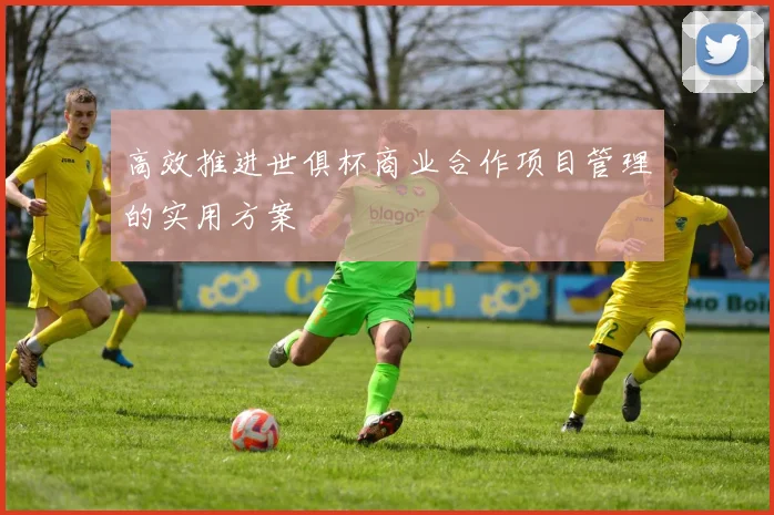 高效推进世俱杯商业合作项目管理的实用方案